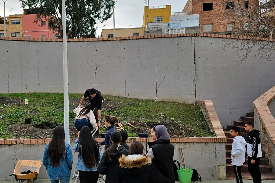 Un &aacute;rbol, un ni&ntilde;o / FPAV