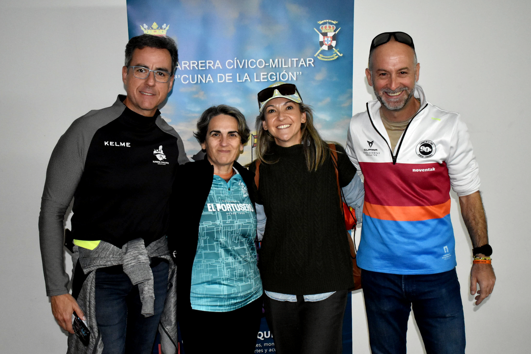 Ceuta recibe a los deportistas_ a por la 'Cuna de la Legi&oacute;n' (19)