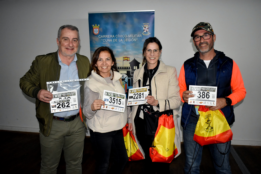 Ceuta recibe a los deportistas_ a por la 'Cuna de la Legi&oacute;n' (8)