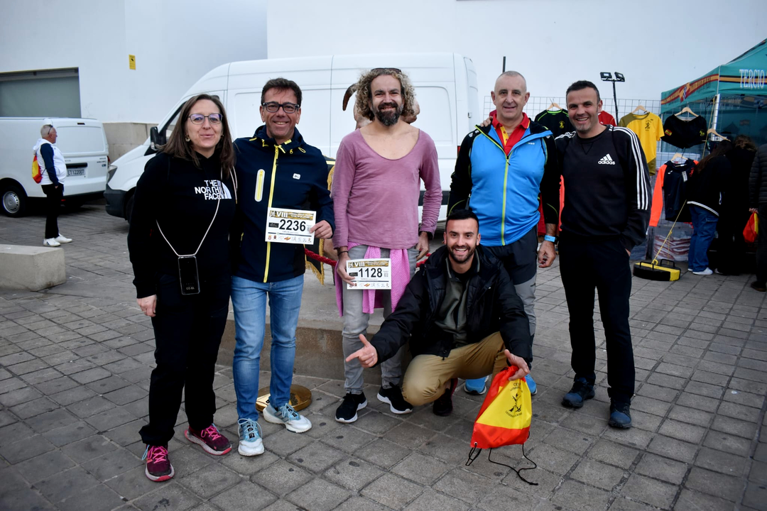 Ceuta recibe a los deportistas_ a por la 'Cuna de la Legi&oacute;n' (3)