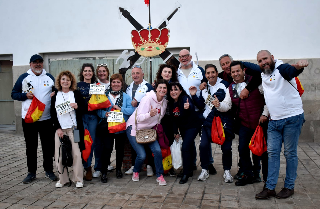 Ceuta recibe a los deportistas_ a por la 'Cuna de la Legi&oacute;n' (1)