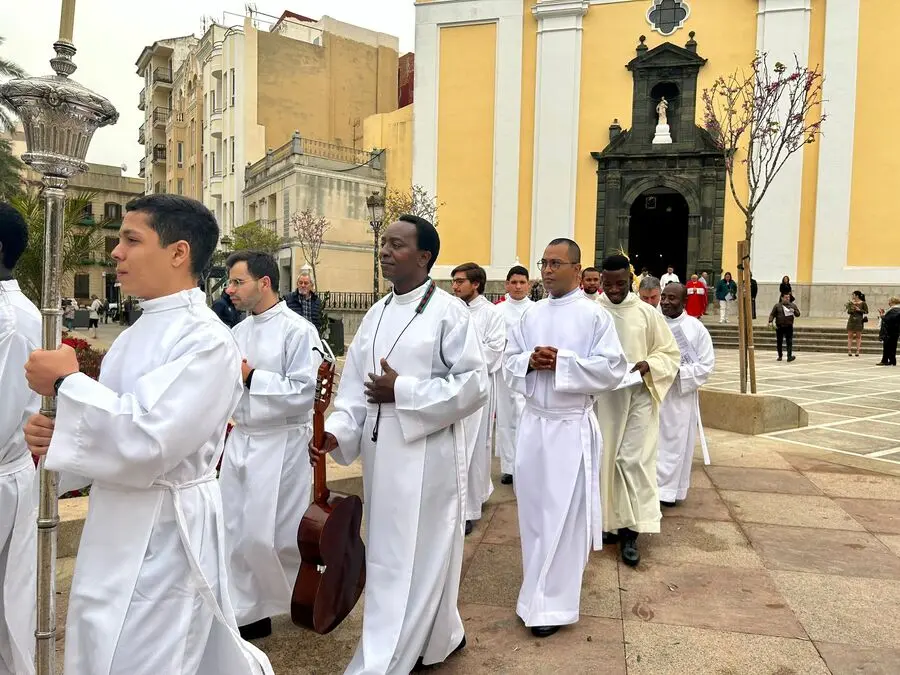 Misa del Domingo de Ramos y Bendici&oacute;n de Palmas