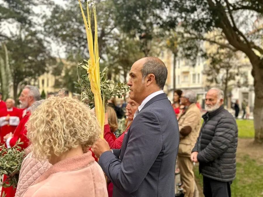 Misa del Domingo de Ramos y Bendici&oacute;n de Palmas