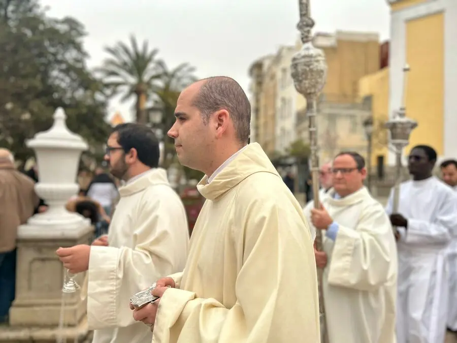 Misa del Domingo de Ramos y Bendici&oacute;n de Palmas