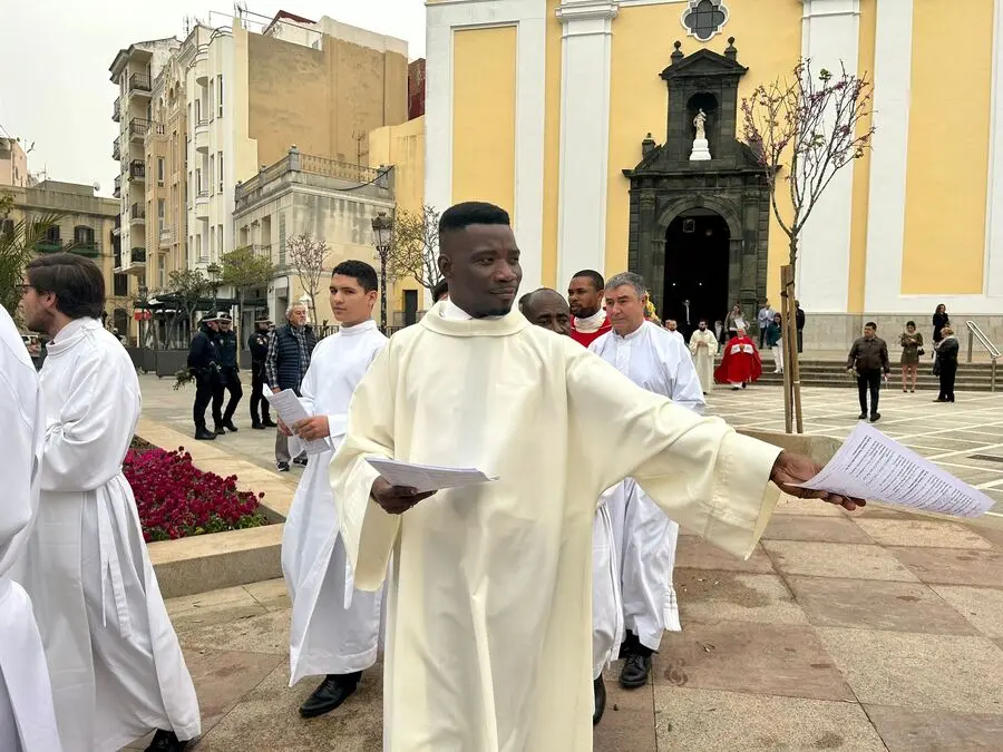 Misa del Domingo de Ramos y Bendici&oacute;n de Palmas