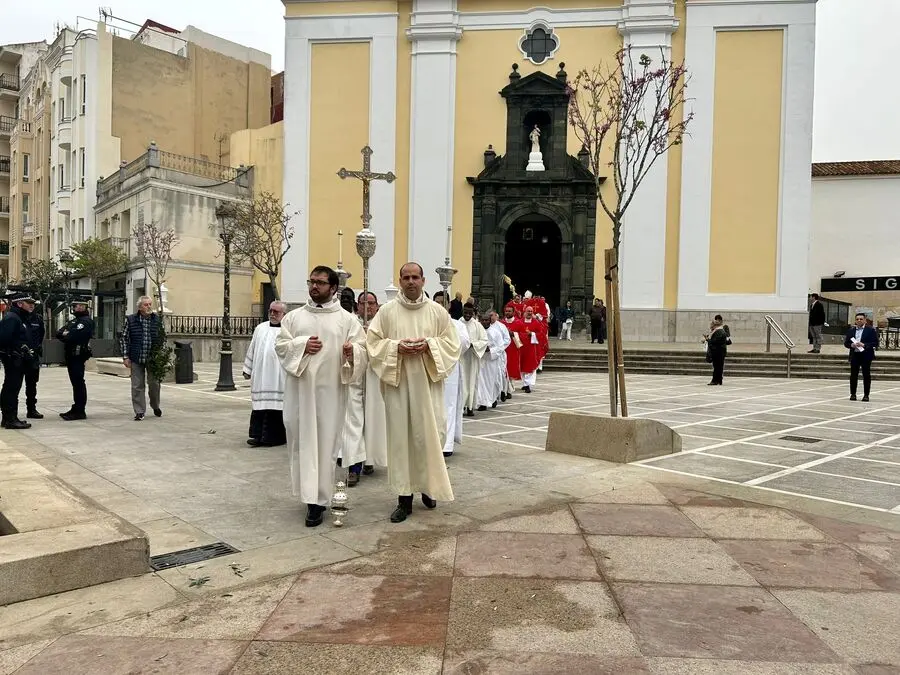 Misa del Domingo de Ramos y Bendici&oacute;n de Palmas