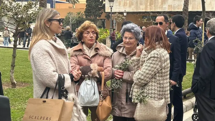 Misa del Domingo de Ramos y Bendici&oacute;n de Palmas