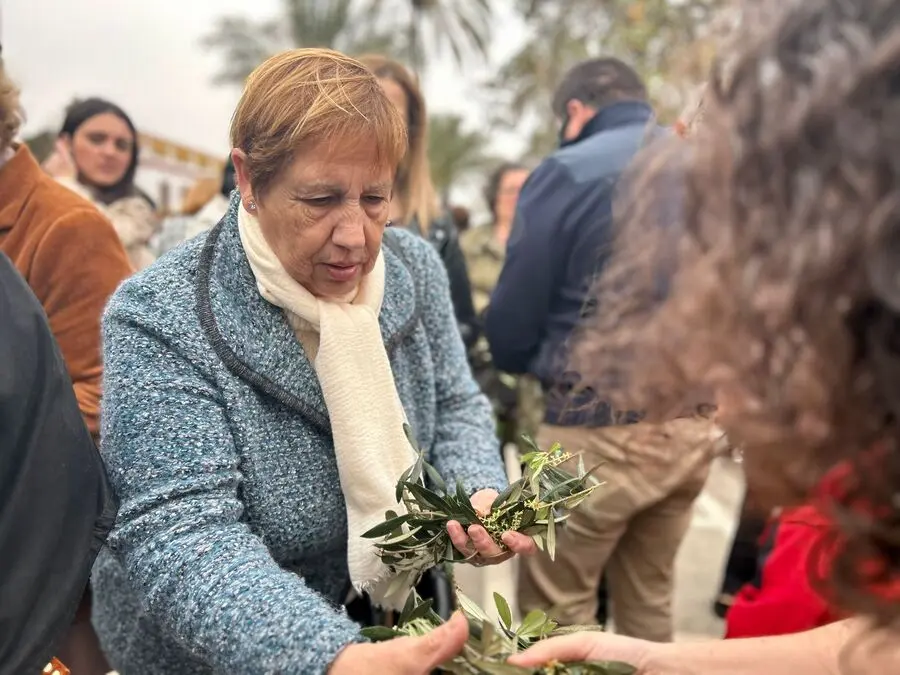 Misa del Domingo de Ramos y Bendici&oacute;n de Palmas