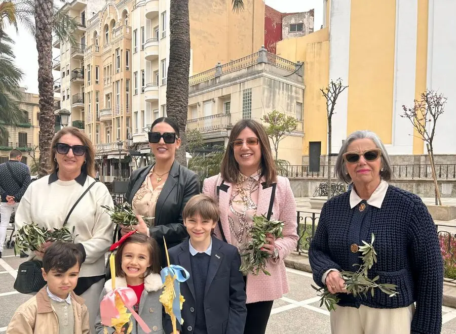 Misa del Domingo de Ramos y Bendici&oacute;n de Palmas
