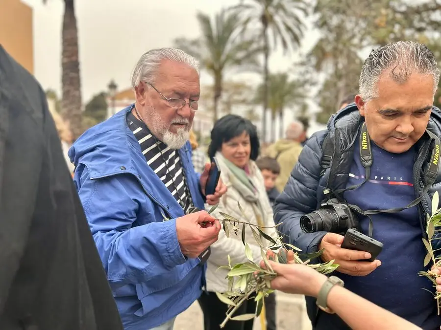 Misa del Domingo de Ramos y Bendici&oacute;n de Palmas