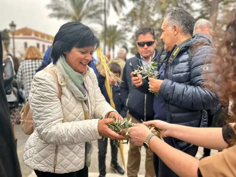 Misa del Domingo de Ramos y Bendici&oacute;n de Palmas