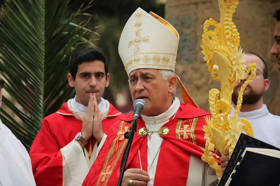 Misa del Domingo de Ramos y Bendici&oacute;n de Palmas