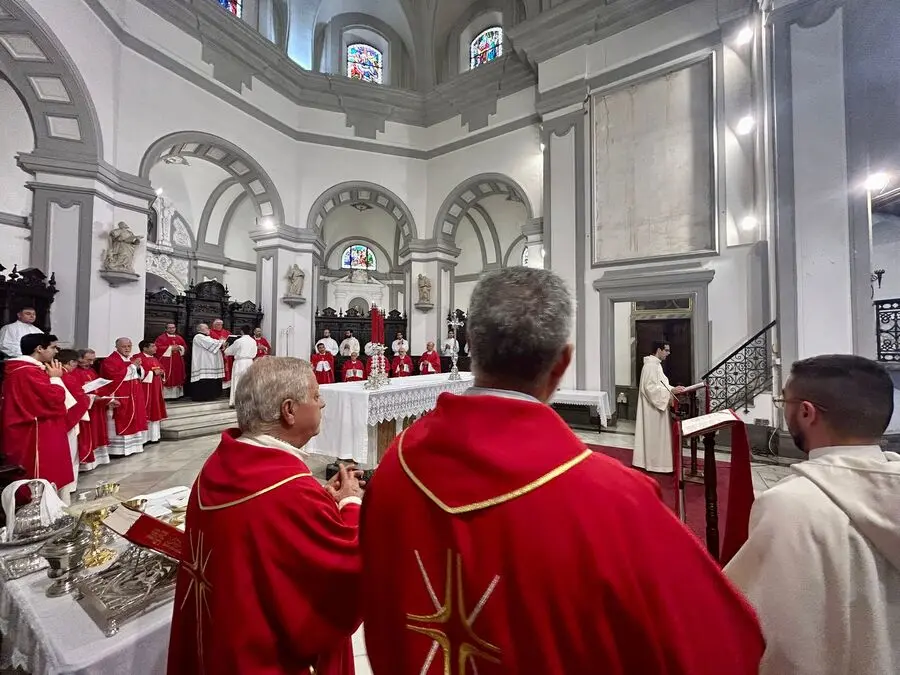 Misa del Domingo de Ramos y Bendici&oacute;n de Palmas