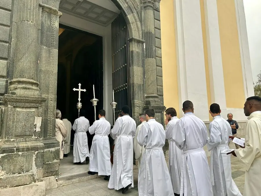Misa del Domingo de Ramos y Bendici&oacute;n de Palmas