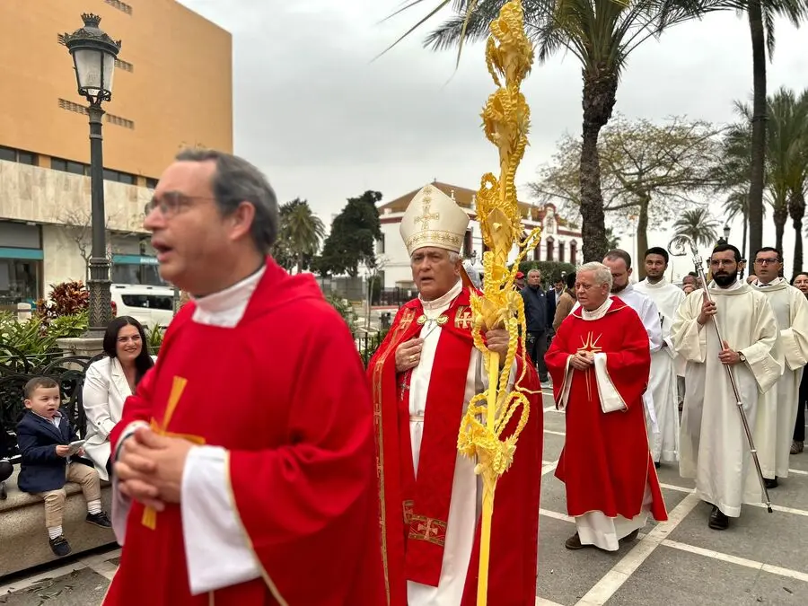 Misa del Domingo de Ramos y Bendici&oacute;n de Palmas