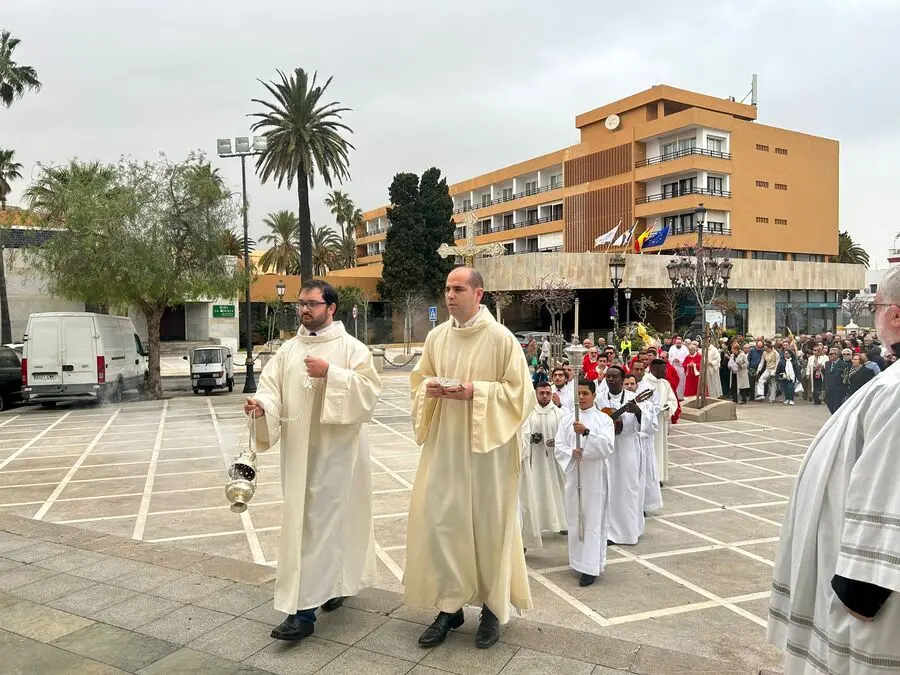 Misa del Domingo de Ramos y Bendici&oacute;n de Palmas