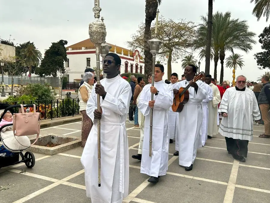 Misa del Domingo de Ramos y Bendici&oacute;n de Palmas