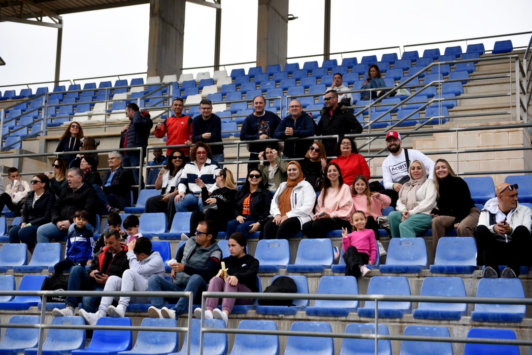 Ceuta, presente en el Torneo de F&uacute;tbol Base de Vera  (21)