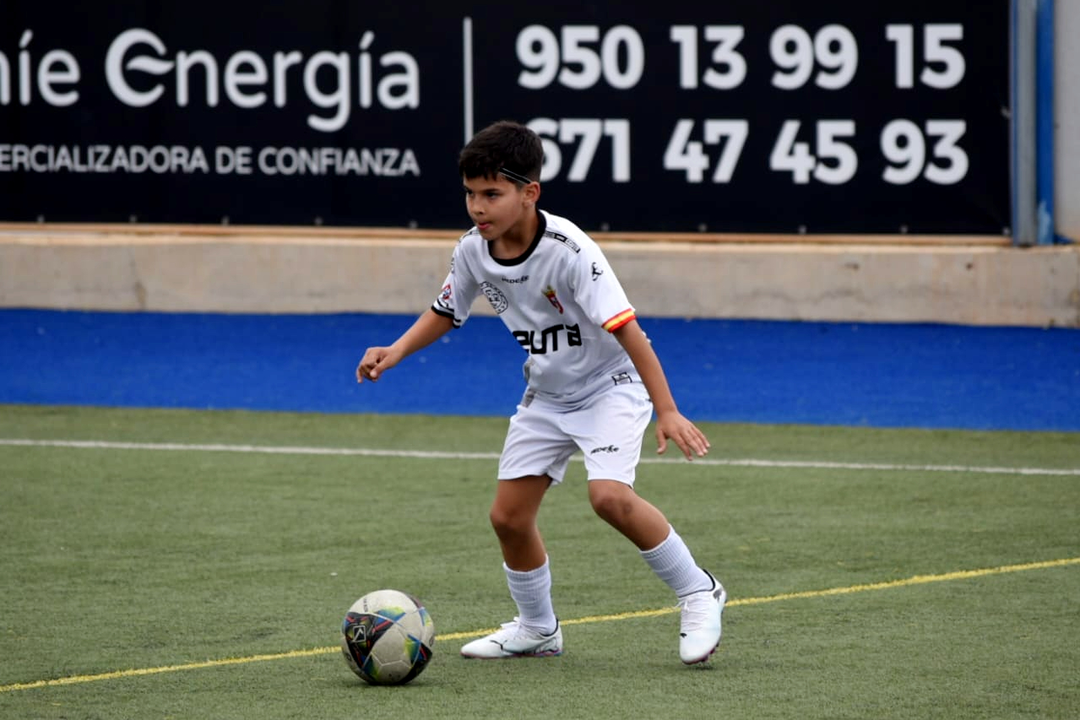 Ceuta, presente en el Torneo de F&uacute;tbol Base de Vera  (20)