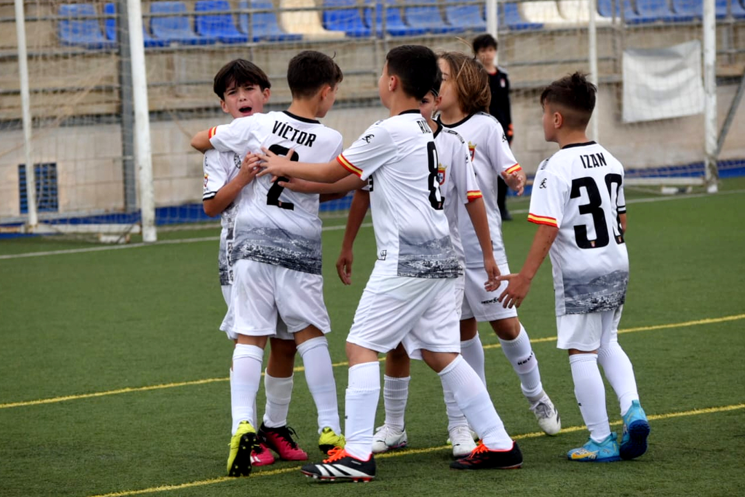 Ceuta, presente en el Torneo de F&uacute;tbol Base de Vera  (19)