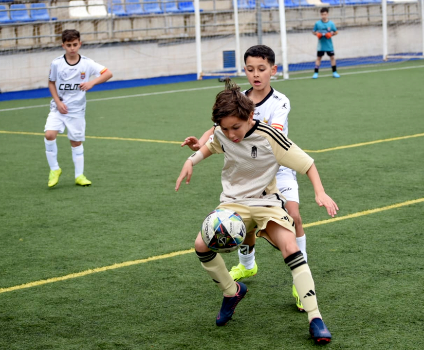 Ceuta, presente en el Torneo de F&uacute;tbol Base de Vera  (16)
