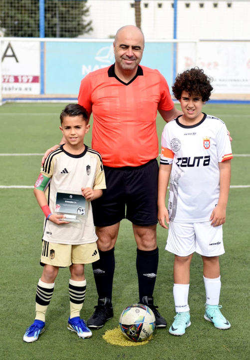Ceuta, presente en el Torneo de F&uacute;tbol Base de Vera  (15)