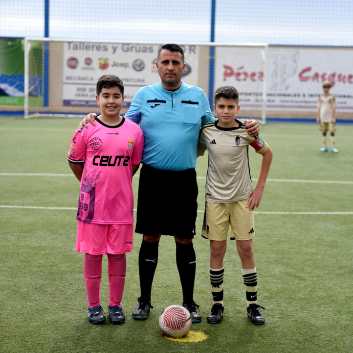 Ceuta, presente en el Torneo de F&uacute;tbol Base de Vera  (14)