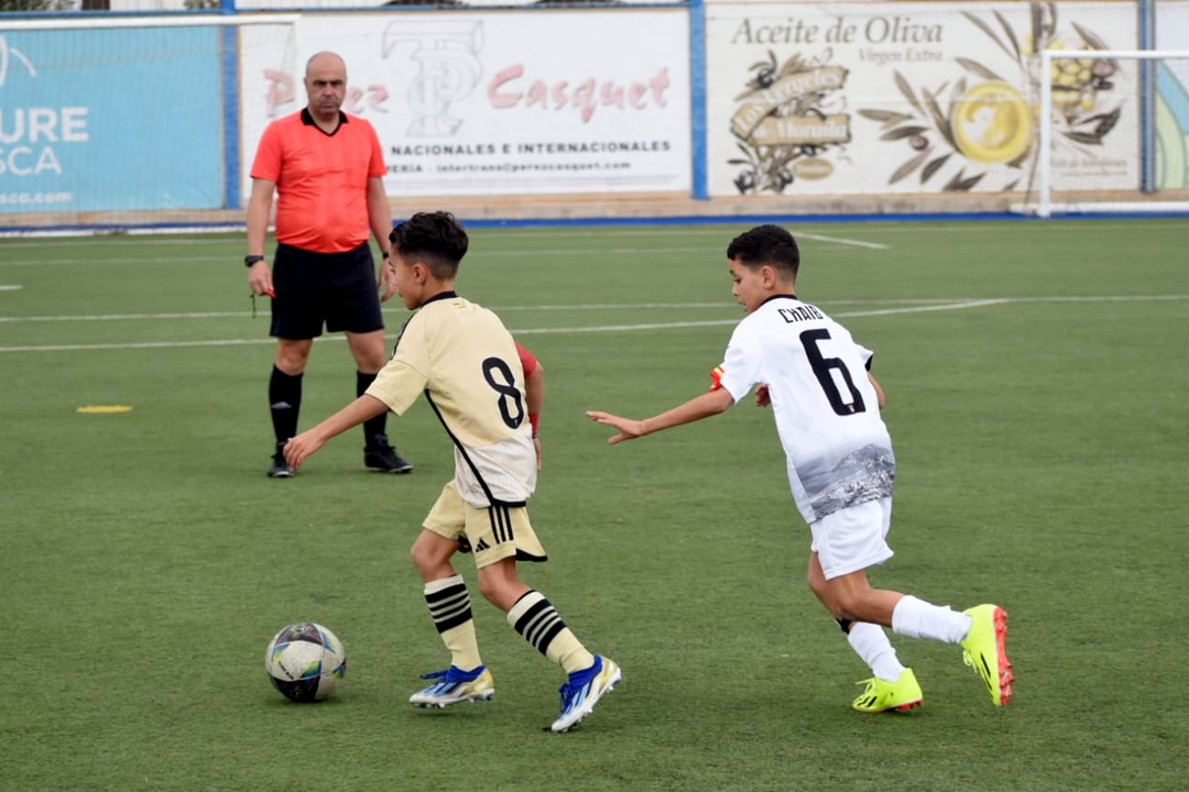 Ceuta, presente en el Torneo de F&uacute;tbol Base de Vera  (13)