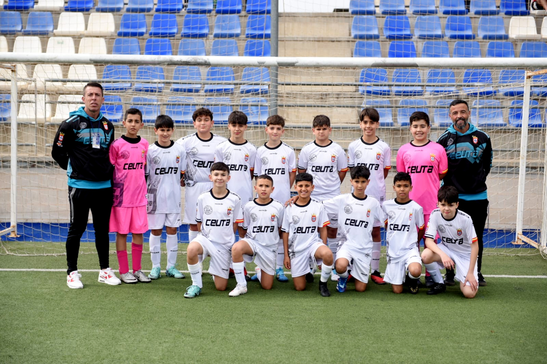 Ceuta, presente en el Torneo de F&uacute;tbol Base de Vera  (12)