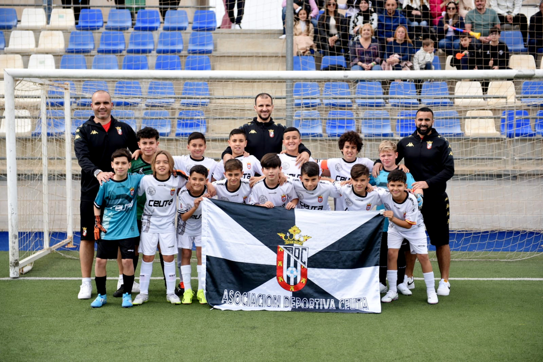 Ceuta, presente en el Torneo de F&uacute;tbol Base de Vera  (11)