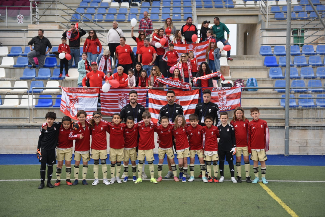 Ceuta, presente en el Torneo de F&uacute;tbol Base de Vera  (10)