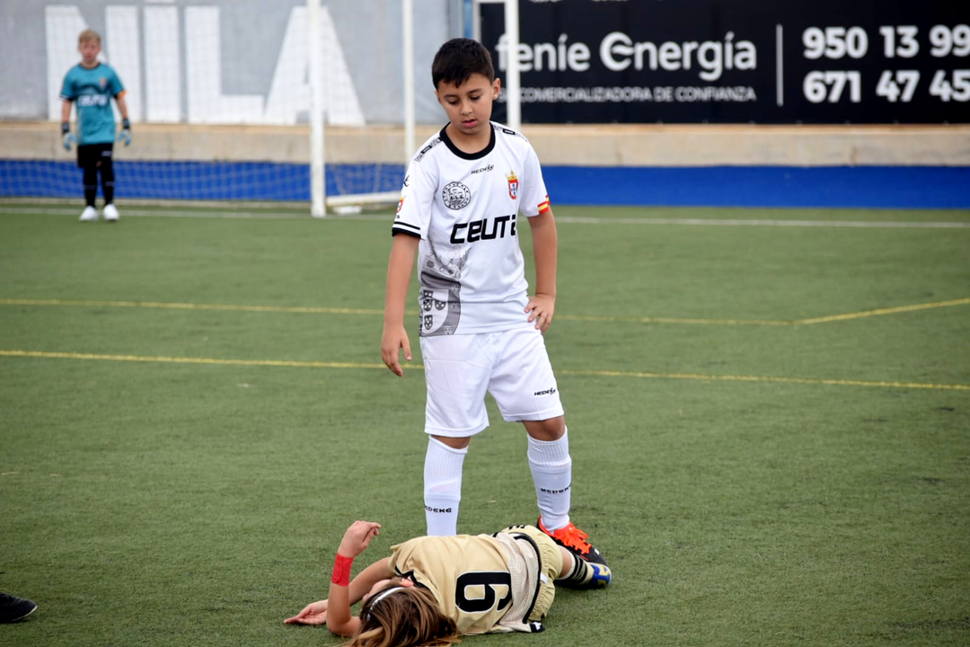 Ceuta, presente en el Torneo de F&uacute;tbol Base de Vera  (9)