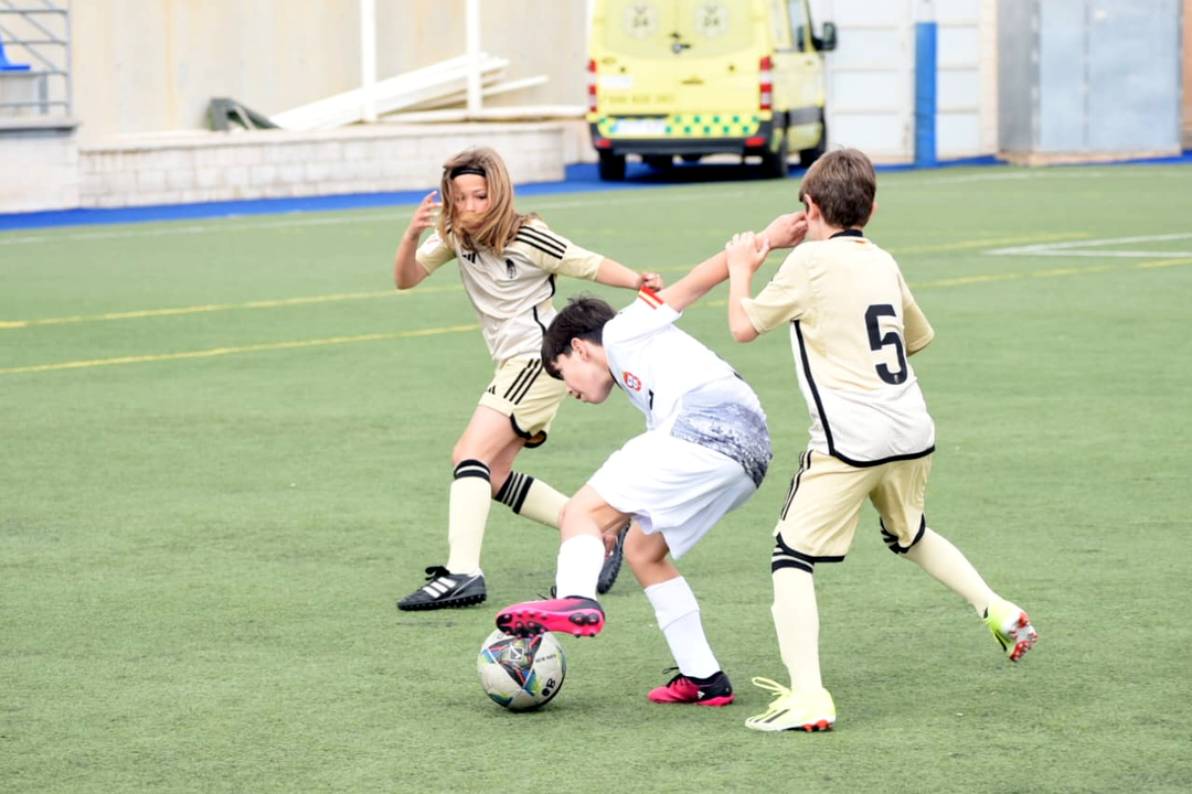 Ceuta, presente en el Torneo de F&uacute;tbol Base de Vera  (8)
