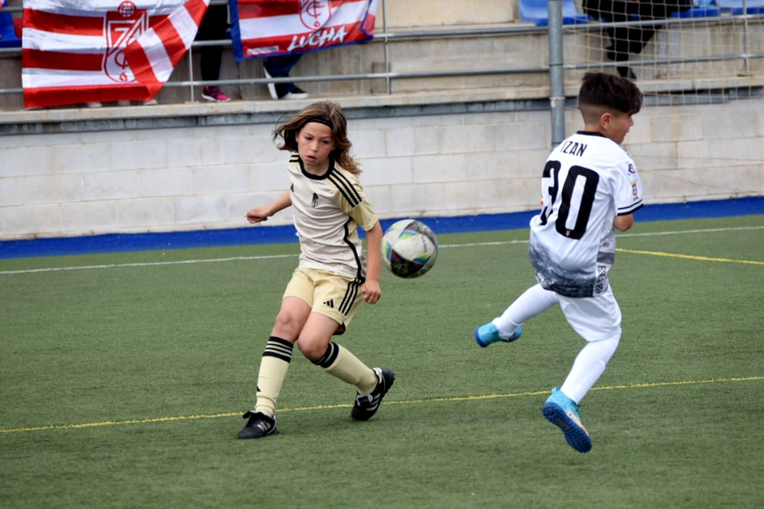 Ceuta, presente en el Torneo de F&uacute;tbol Base de Vera  (7)