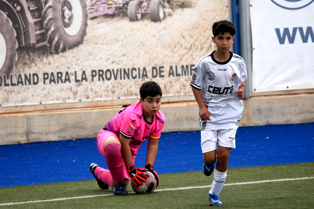 Ceuta, presente en el Torneo de F&uacute;tbol Base de Vera  (6)