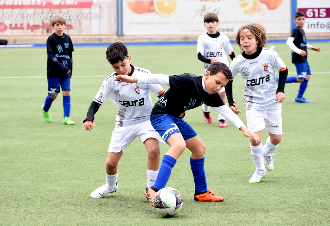 Ceuta, presente en el Torneo de F&uacute;tbol Base de Vera  (5)