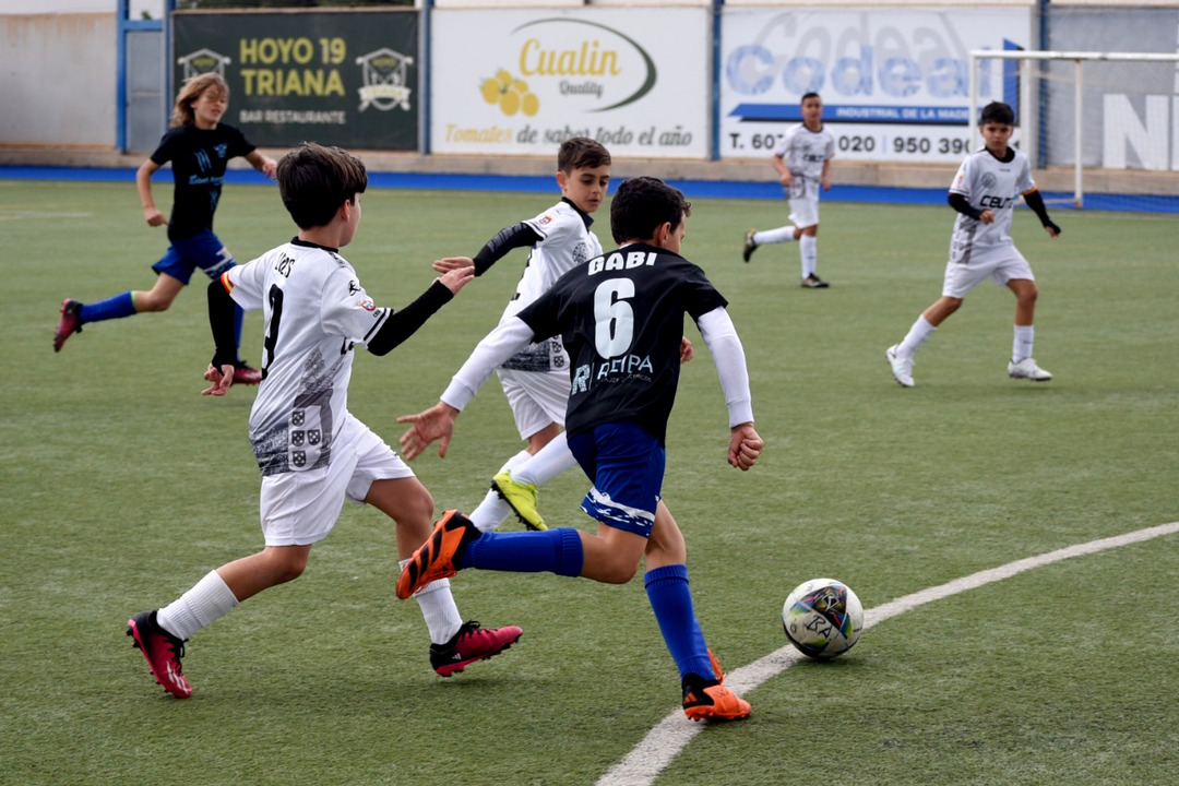 Ceuta, presente en el Torneo de F&uacute;tbol Base de Vera  (4)