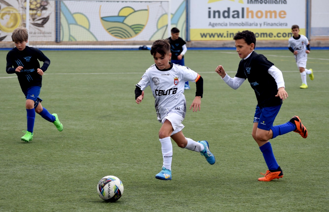 Ceuta, presente en el Torneo de F&uacute;tbol Base de Vera  (3)