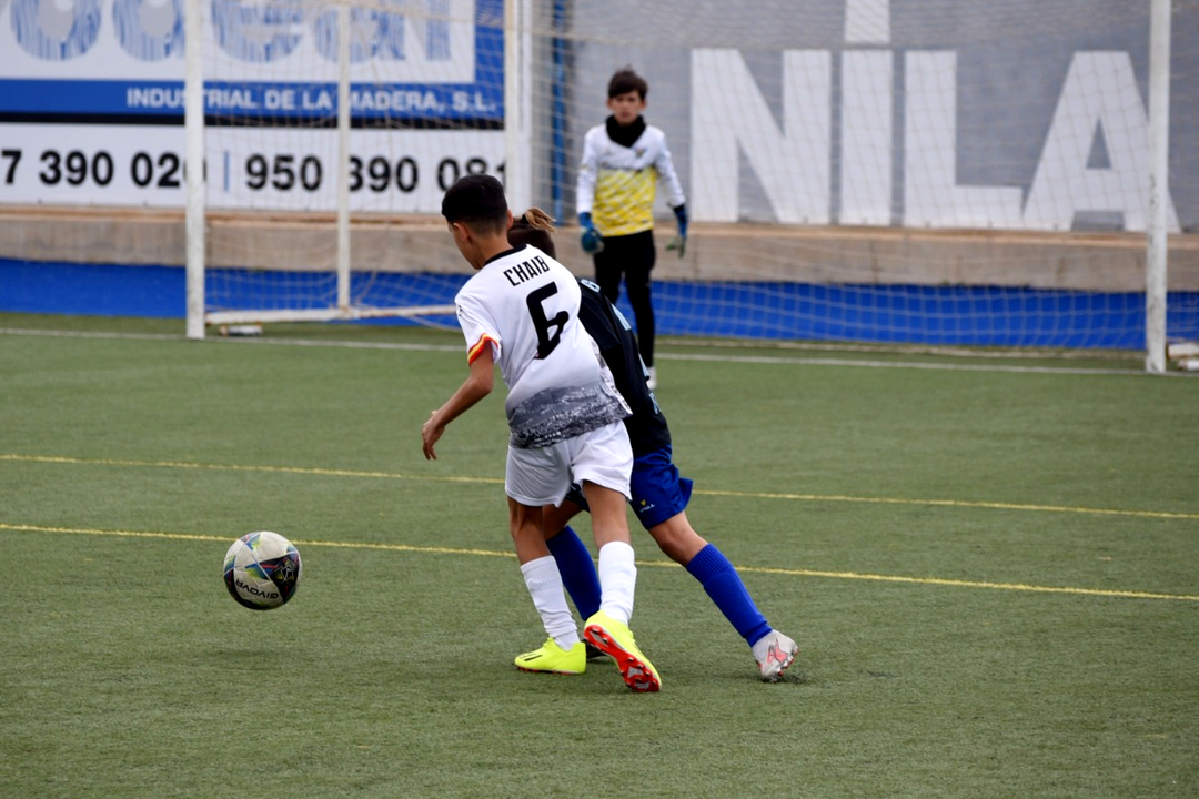 Ceuta, presente en el Torneo de F&uacute;tbol Base de Vera  (2)