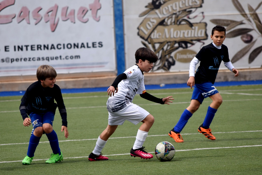 Ceuta, presente en el Torneo de F&uacute;tbol Base de Vera  (1)