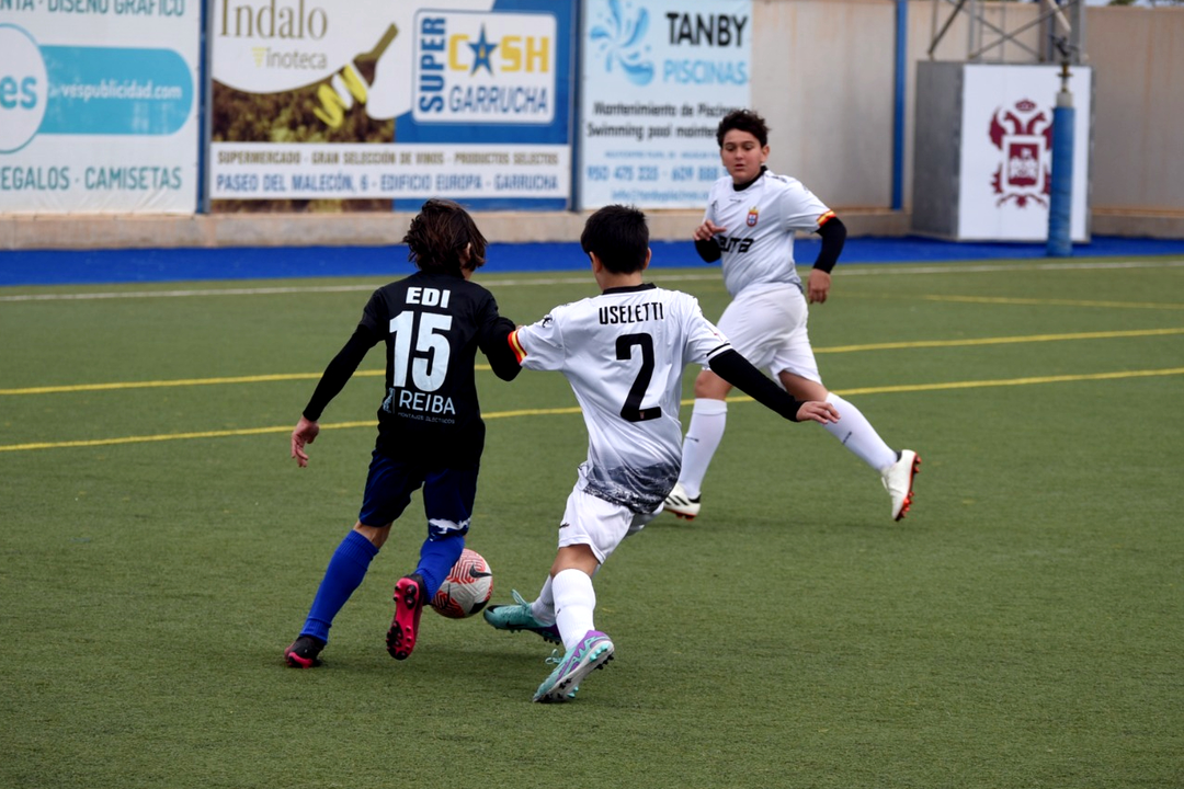Ceuta, presente en el Torneo de F&uacute;tbol Base de Vera 