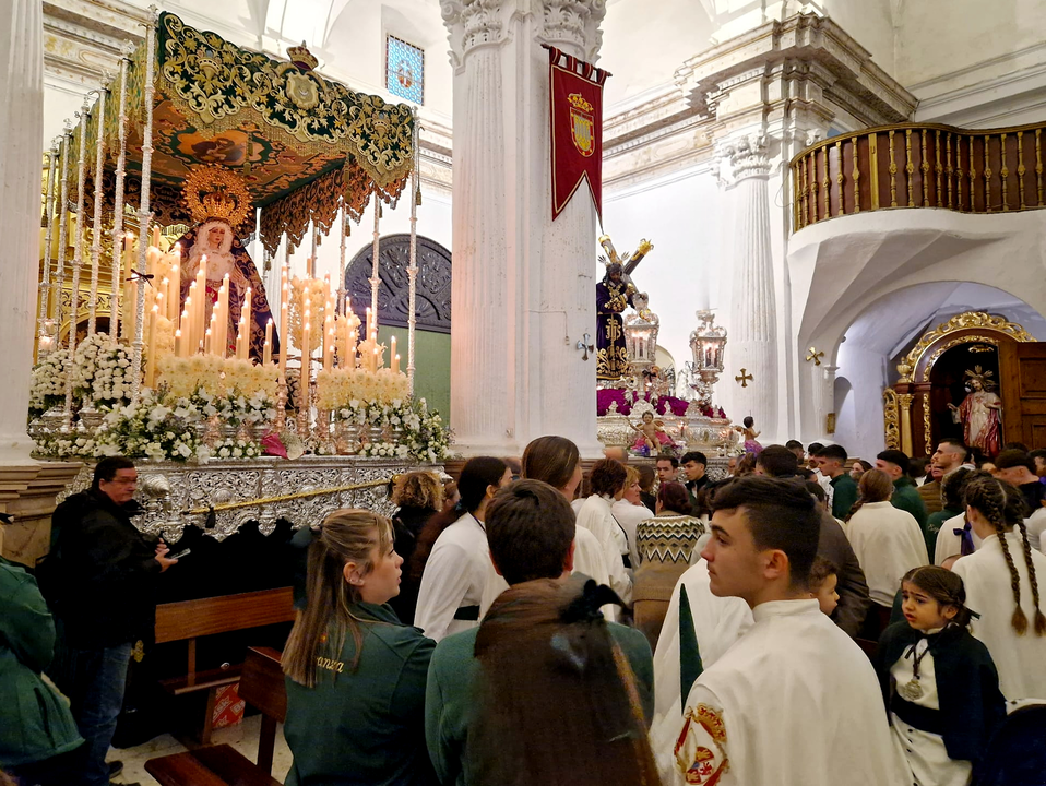 El Encuentro entre Nuestro Padre Jes&uacute;s Nazareno y la Sacrat&iacute;sima Virgen de la Esperanza, suspendido (4)