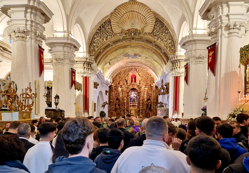 El Encuentro entre Nuestro Padre Jes&uacute;s Nazareno y la Sacrat&iacute;sima Virgen de la Esperanza, suspendido  (1)