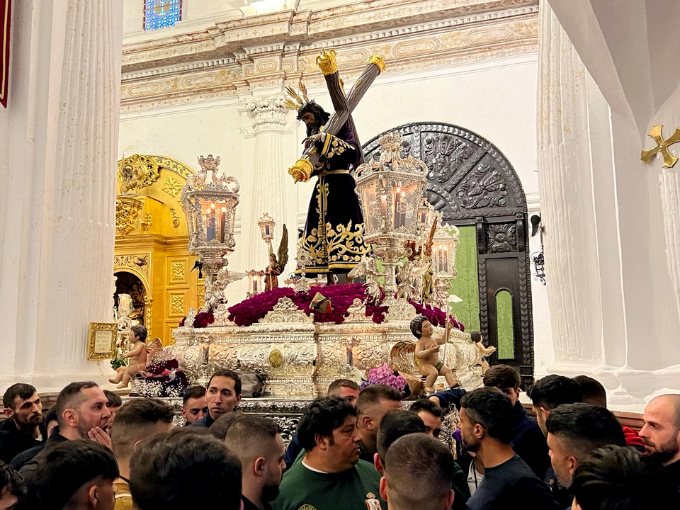 El Encuentro entre Nuestro Padre Jes&uacute;s Nazareno y la Sacrat&iacute;sima Virgen de la Esperanza, suspendido