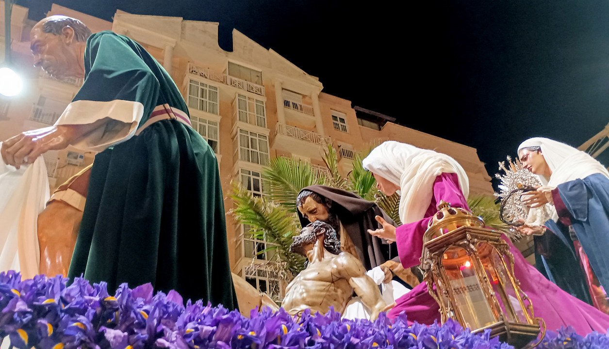 El Descendimiento. Foto_ Susana I&ntilde;esta