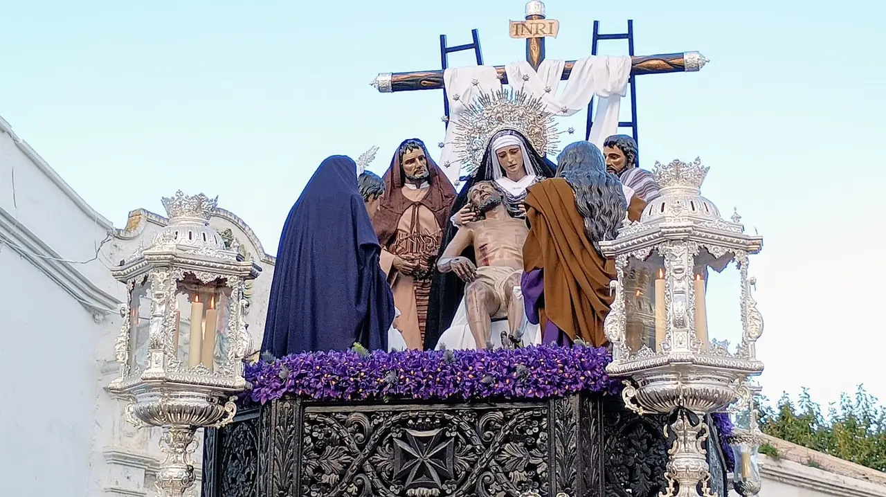  La Hermandad del Valle este Viernes Santo 