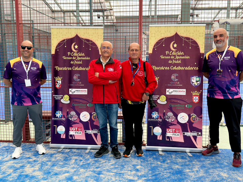 Inauguraci&oacute;n del I Torneo de Ramad&aacute;n de P&aacute;del  (1)