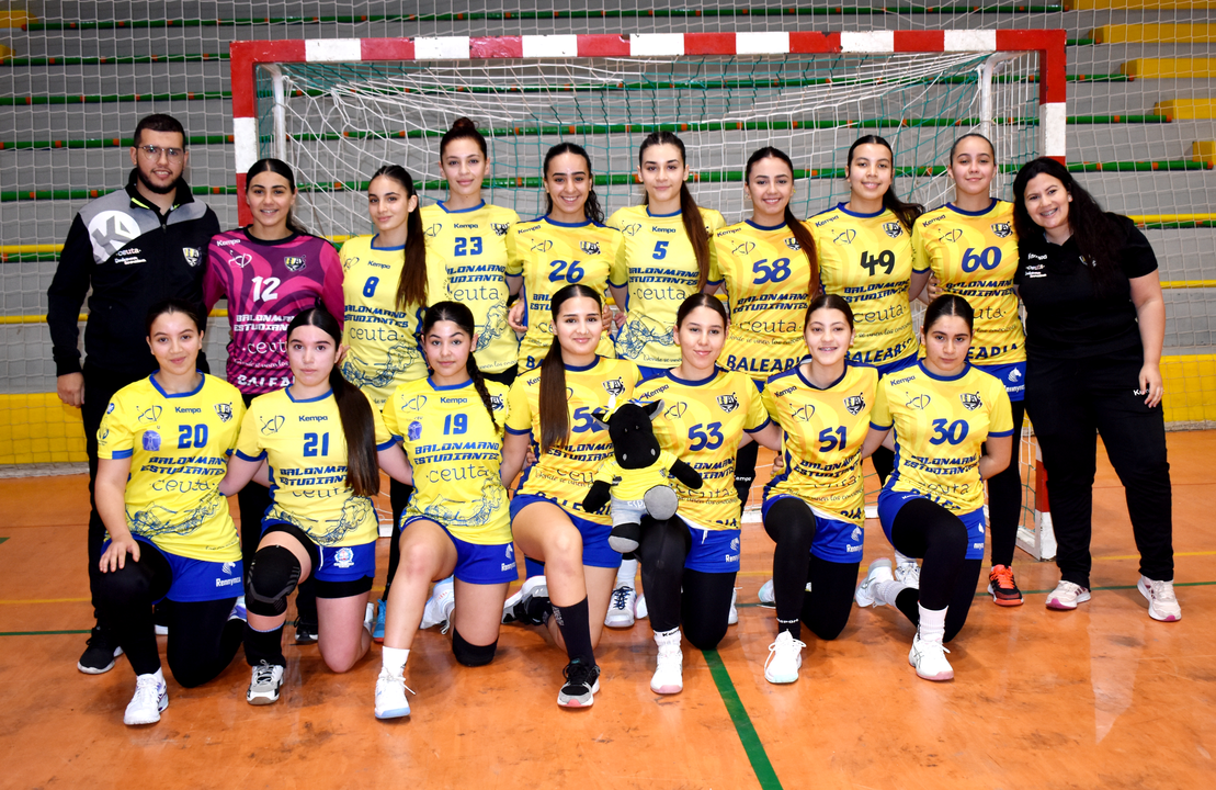 Balonmano Estudiantes Cadete femenino (3)