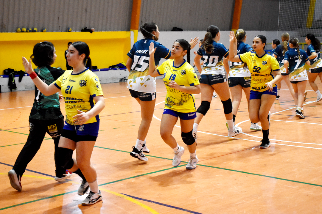 Balonmano Estudiantes Cadete femenino (2)