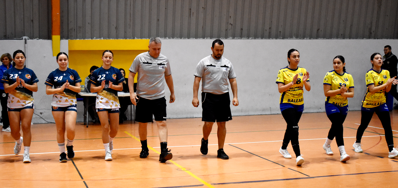 Balonmano Estudiantes Cadete femenino